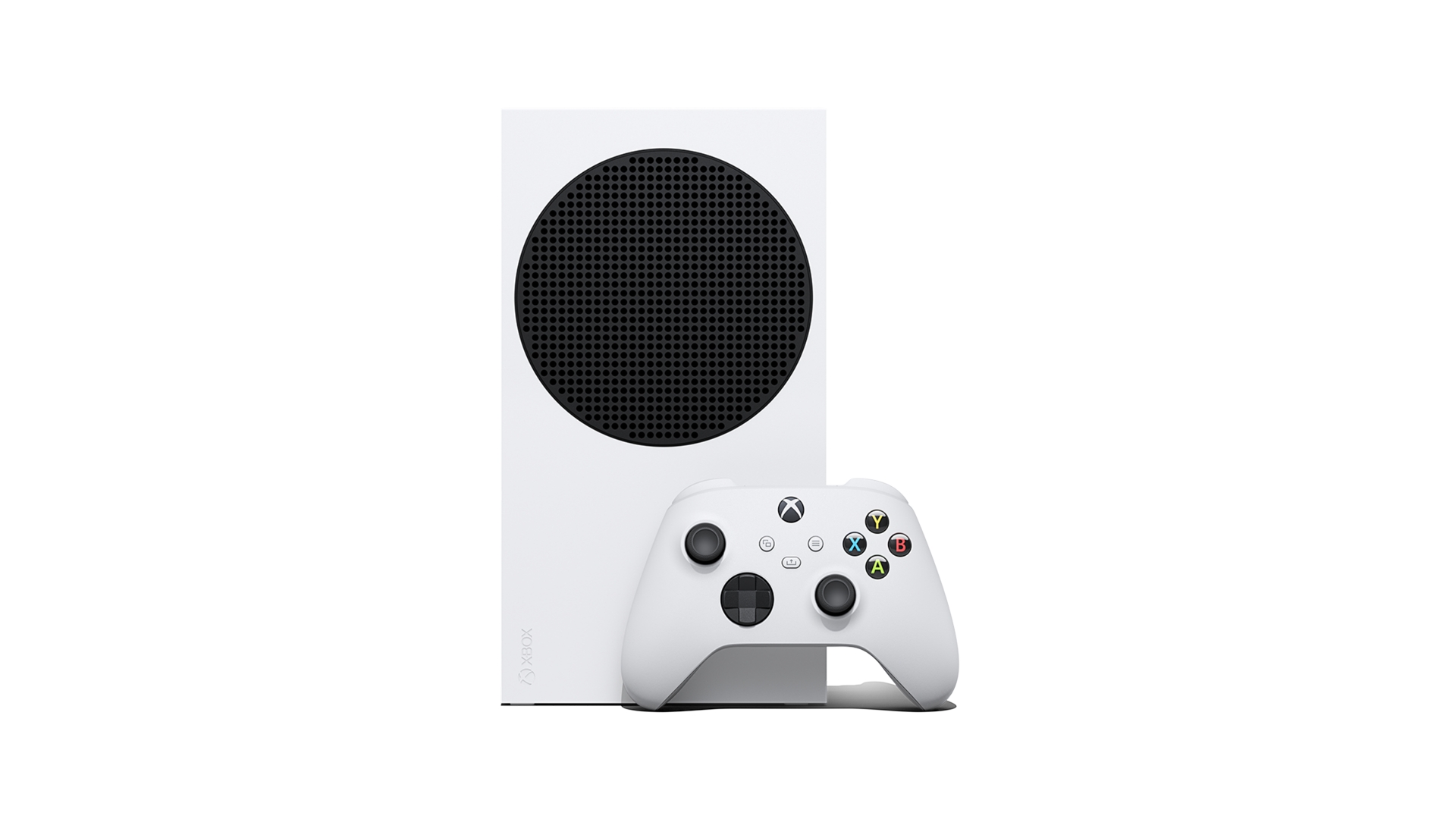 Xbox series S side | Braintree Gaming